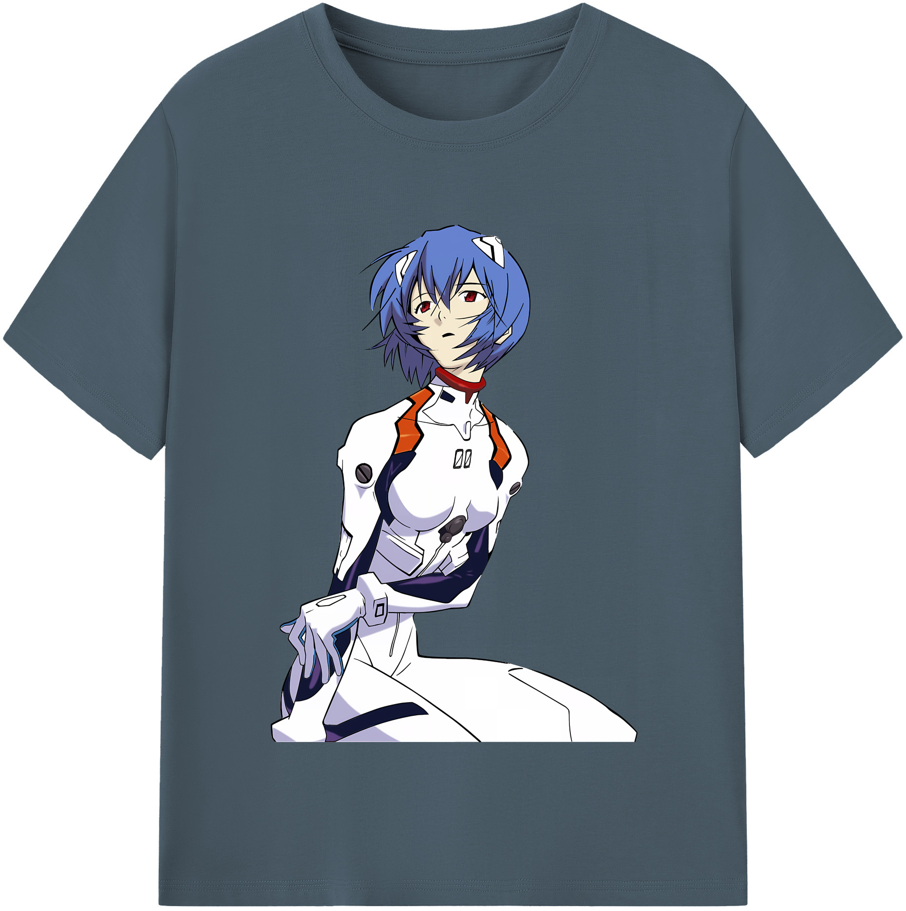 （画像用） EVA 新世紀エヴァンゲリオン 綿100％半袖Tシャツ（フロントプリント）